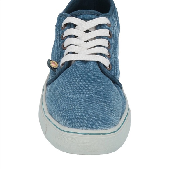*Satorisan Denim Sneakers NWT Retail $220 - Picture 2 of 13